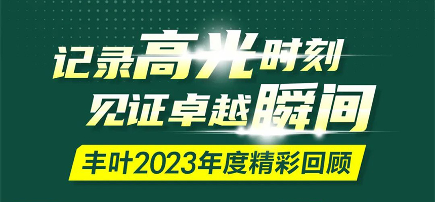 豐葉板材 | 2023年度精彩回顧